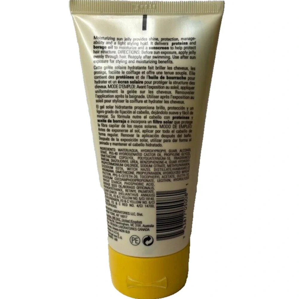 Redken Sun Shape Moisturizing Sun Balm 5 FL OZ Gel Repair Hydrate Swimming Beach